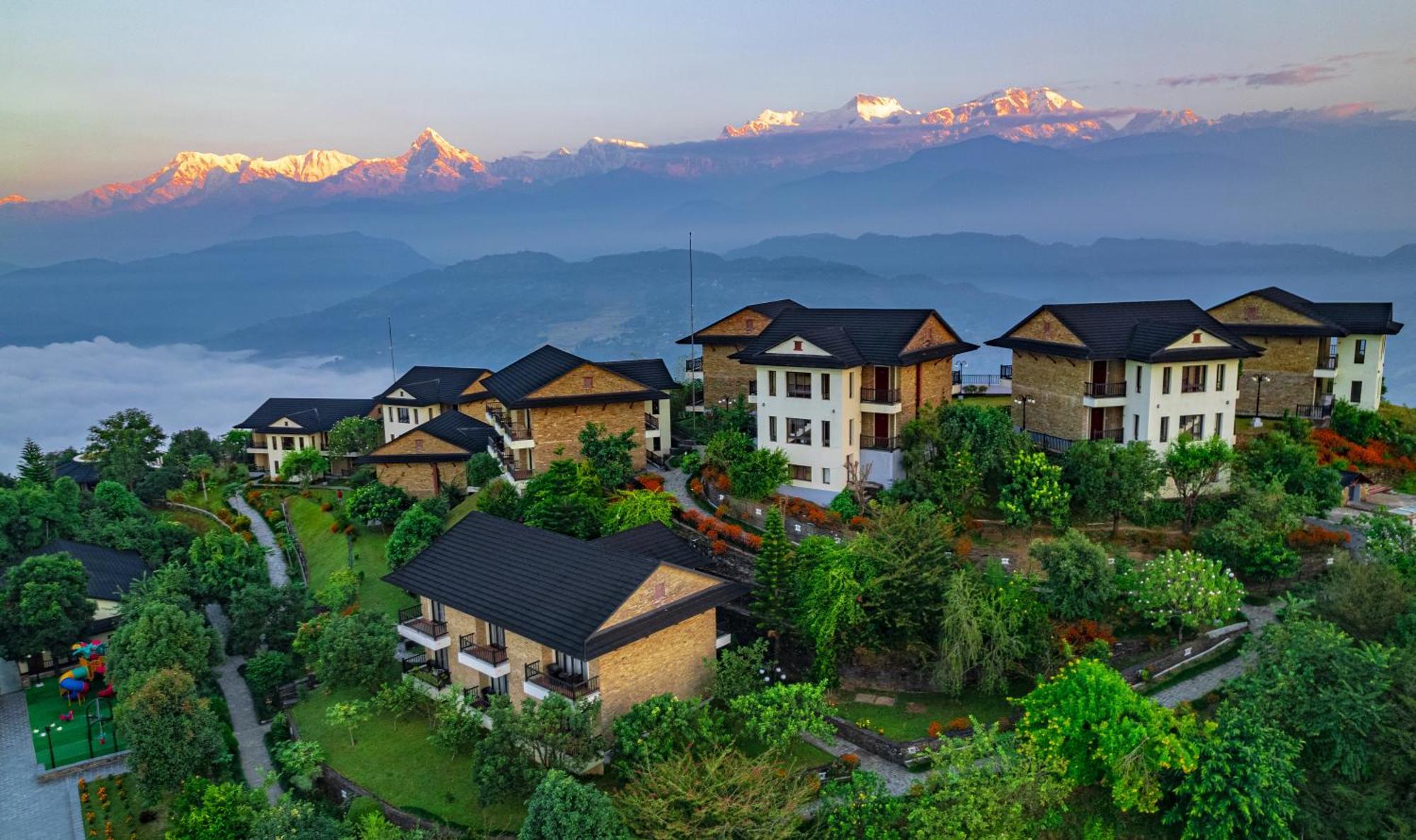 Rupakot Resort Pokhara Kültér fotó