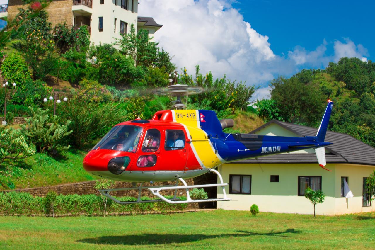 Rupakot Resort Pokhara Kültér fotó